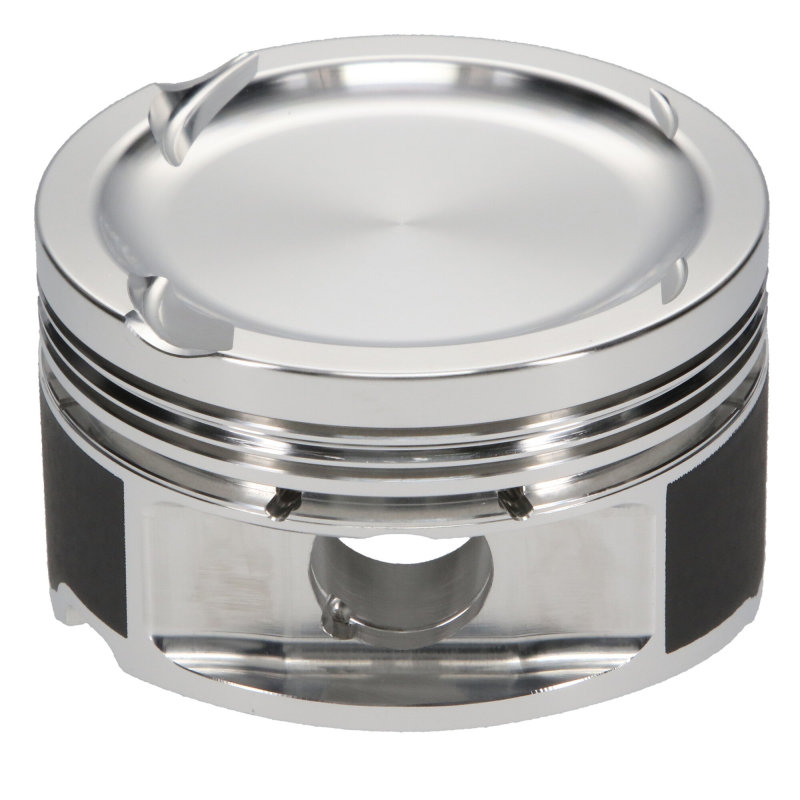 Volkswagen TSI Piston Set (4) - JE Pistons - 2618 Aluminum, Forged, Inverted Dome/Dish, 83.0mm Bore, 9.6:1 Compression Ratio - `13-`27